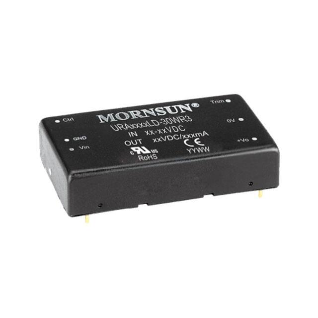 URA4805LD-30WR3 Mornsun America, LLC  Convertidores CC CC